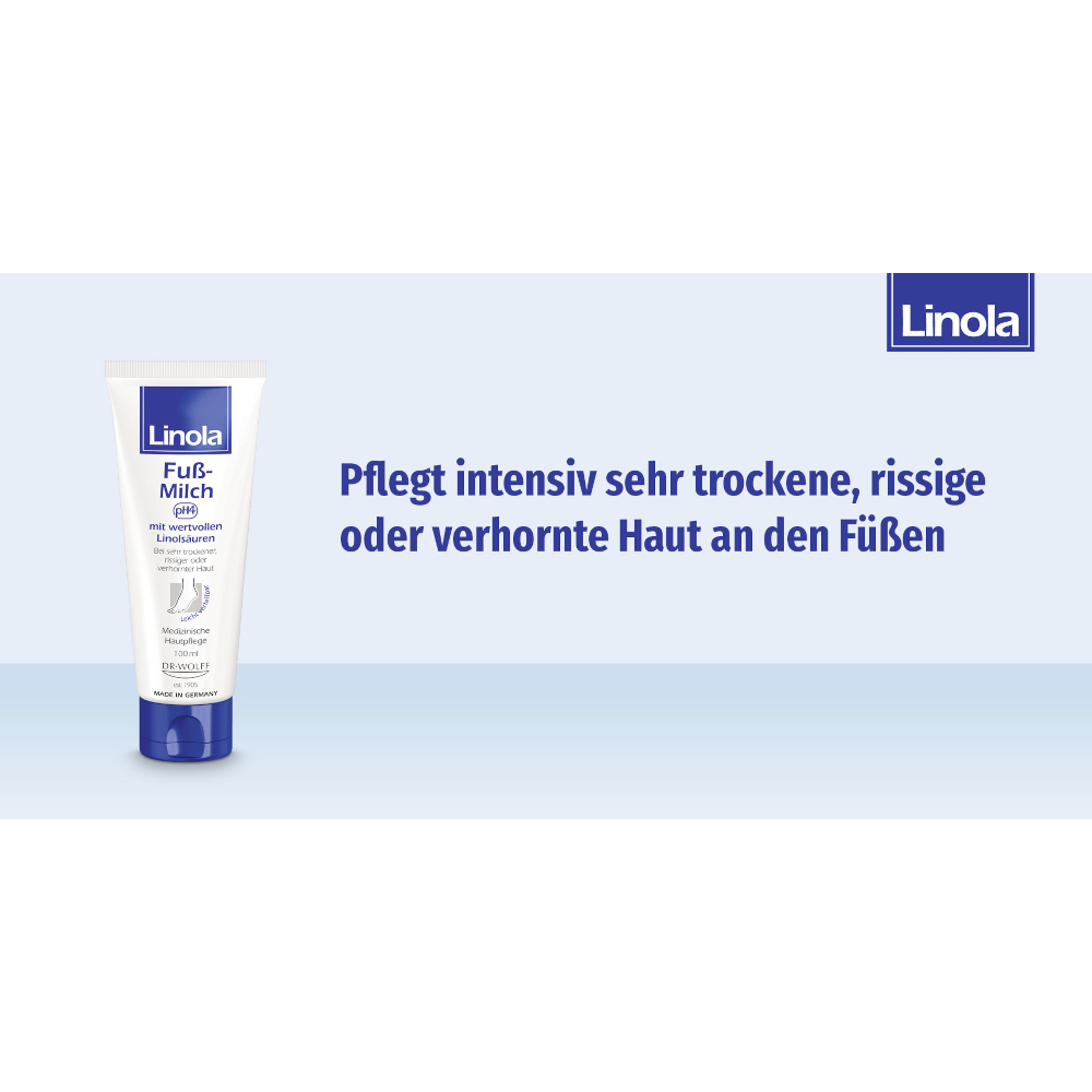Linola Fuß-Milch  100 ml Milch