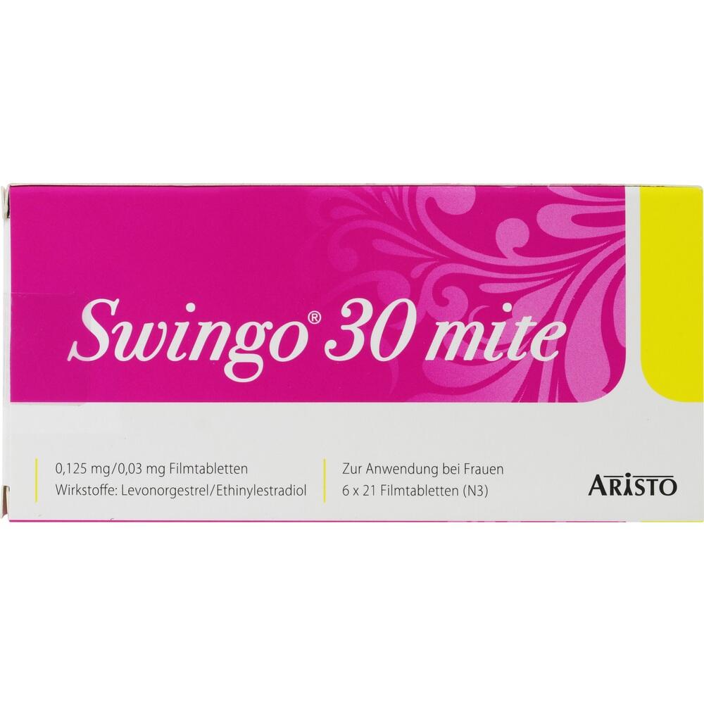 Swingo 30 mite 0,125mg/ 0,03mg 6X21 St Filmtabletten