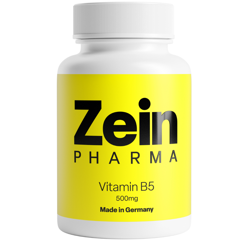 Zein PHARMA Vitamin B5 500mg 120 St Kapseln