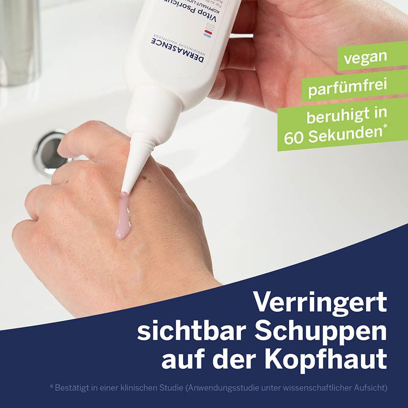 DERMASENCE Vitop Psoricur KOPFHAUT-LIQUID 75 ml Tonikum