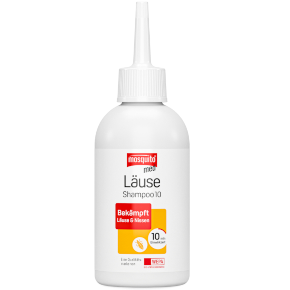 mosquito med Läuse Shampoo 10 200 ml Shampoo