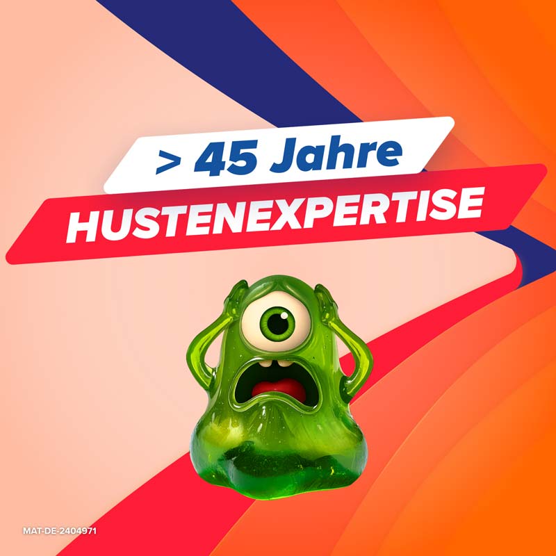MUCOSOLVAN Kindersaft - Schleimlöser bei Husten 250 ml Lösung zum Einnehmen