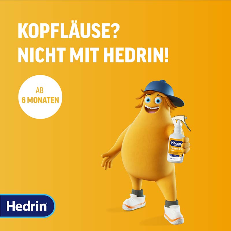 HEDRIN Protect & Go Spray Doppelpack 2X100 ml Spray