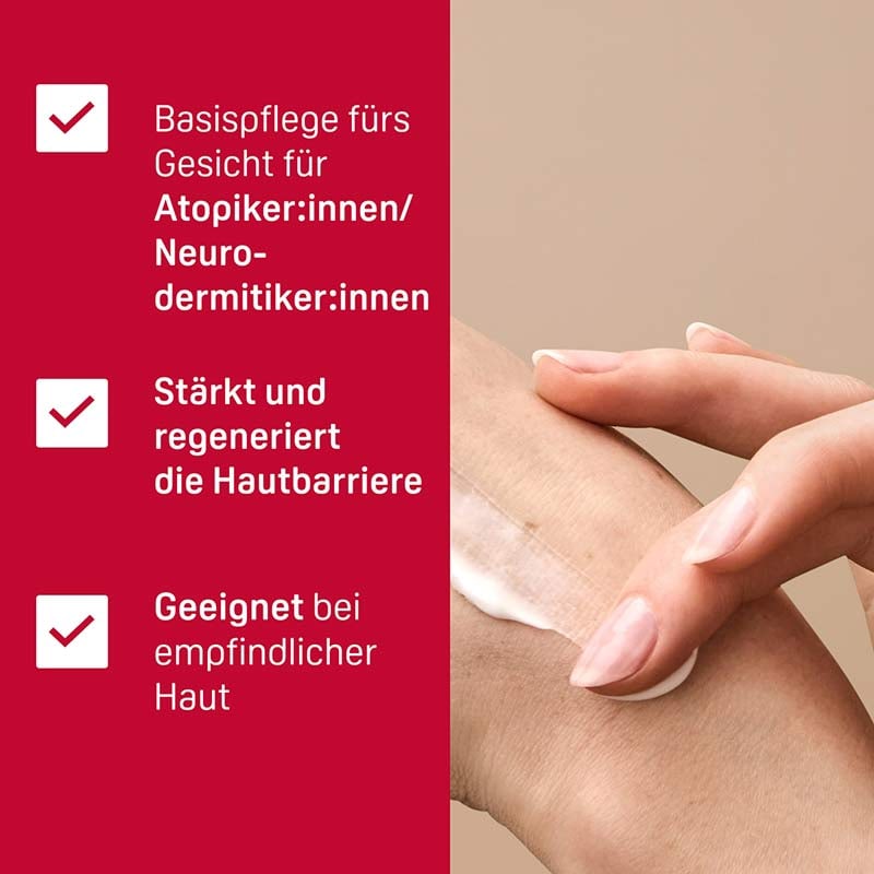PHYSIOGEL Calming Relief Gesichtscreme empfindliche Haut  40 ml Creme