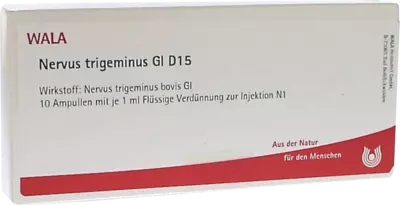 Nervus trigeminus Gl D15 Ampullen 10X1 ml Ampullen