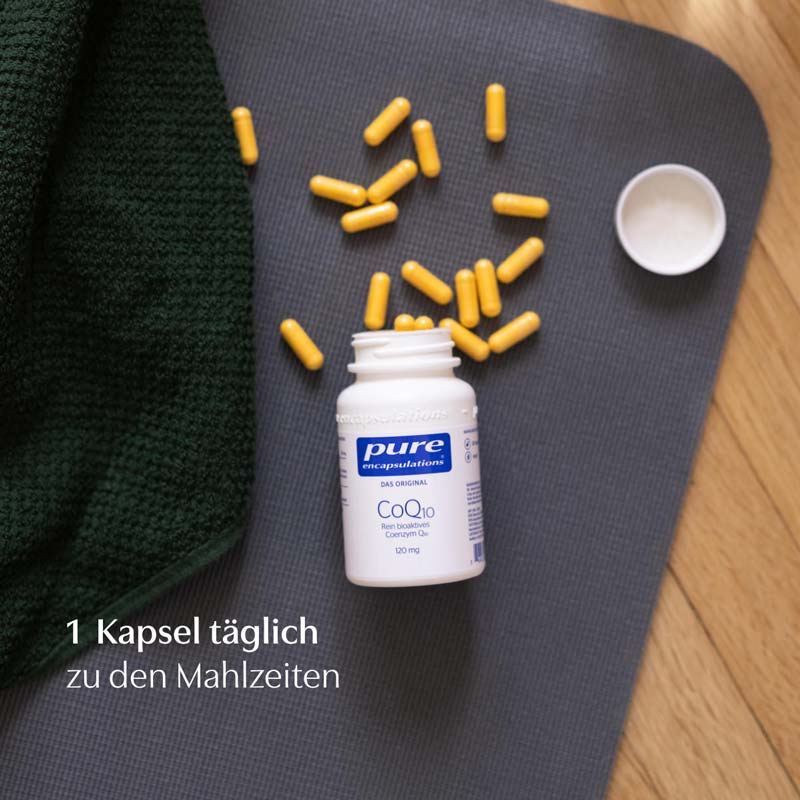 pure encapsulations CoQ10 120 mg 60 St Kapseln