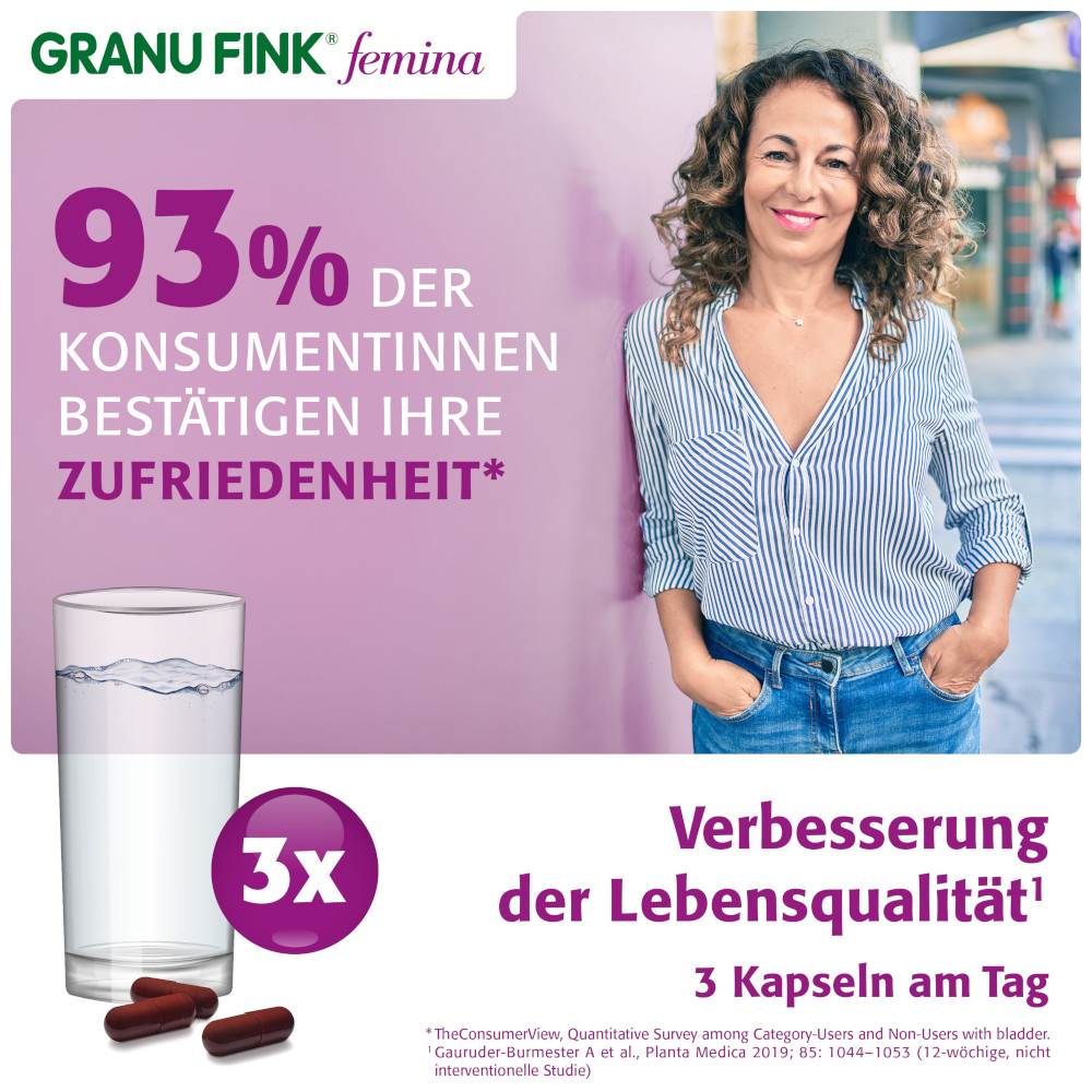 GRANU FINK femina 60 St Kapseln