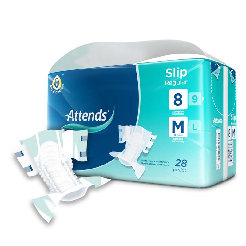 ATTENDS Slip Regular 8 medium 28 St