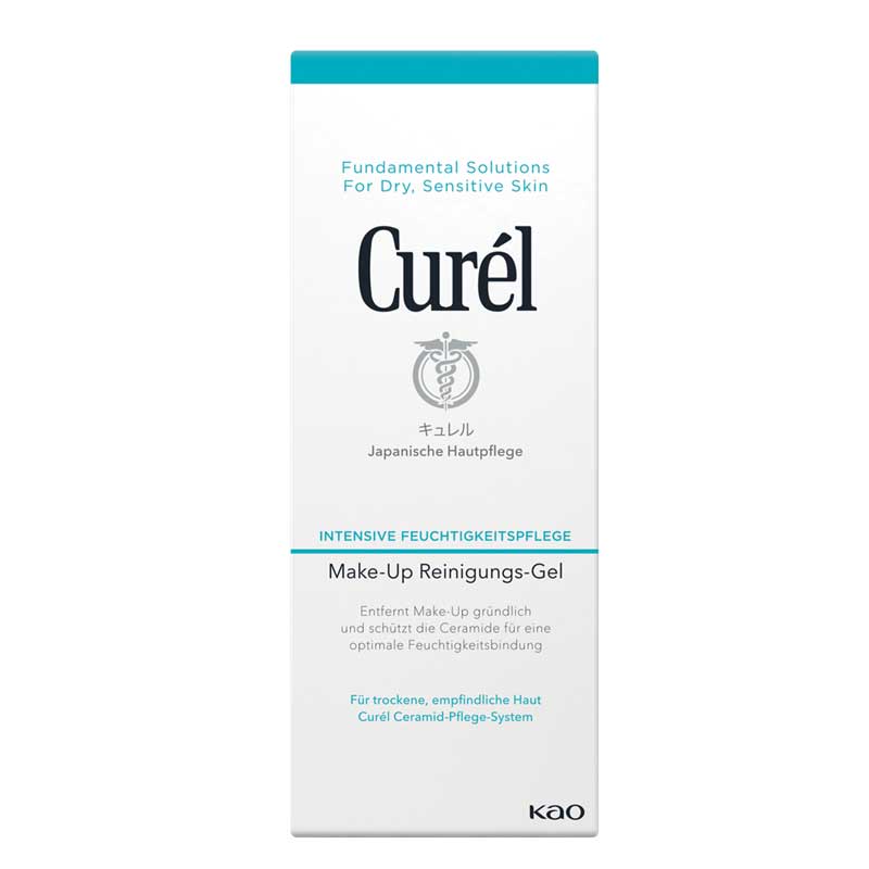 Curél Make-up Reinigungs-Gel 130 ml Gel