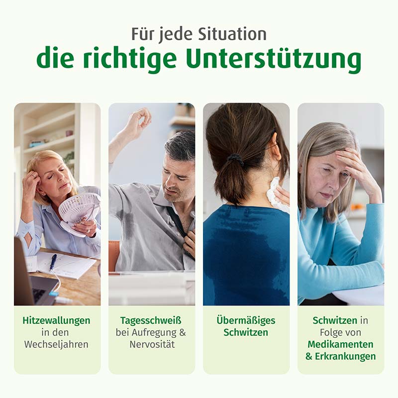 SWEATOSAN  50 St Überzogene Tabletten