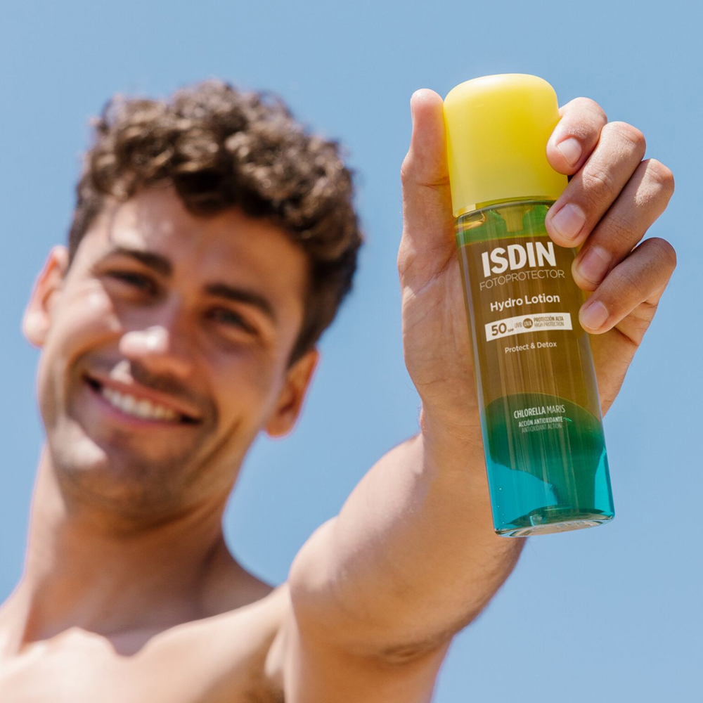 ISDIN Fotoprotector HydroLotion Sonnenschutz Spray LSF 50 200 ml Spray