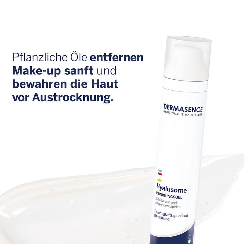 DERMASENCE Hyalusome REINIGUNGSGEL 100 ml Gel