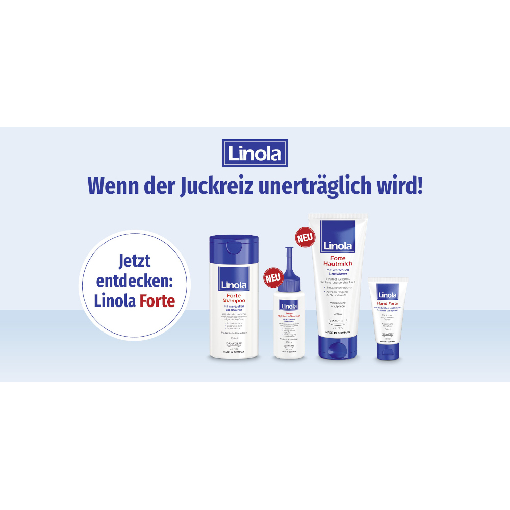 Linola Forte Hautmilch - Körperlotion 200 ml Lotion