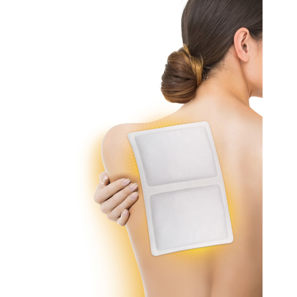 Lifemed Extragroßes Wärmepflaster, 13 cm x 19 cm 1 St Pflaster