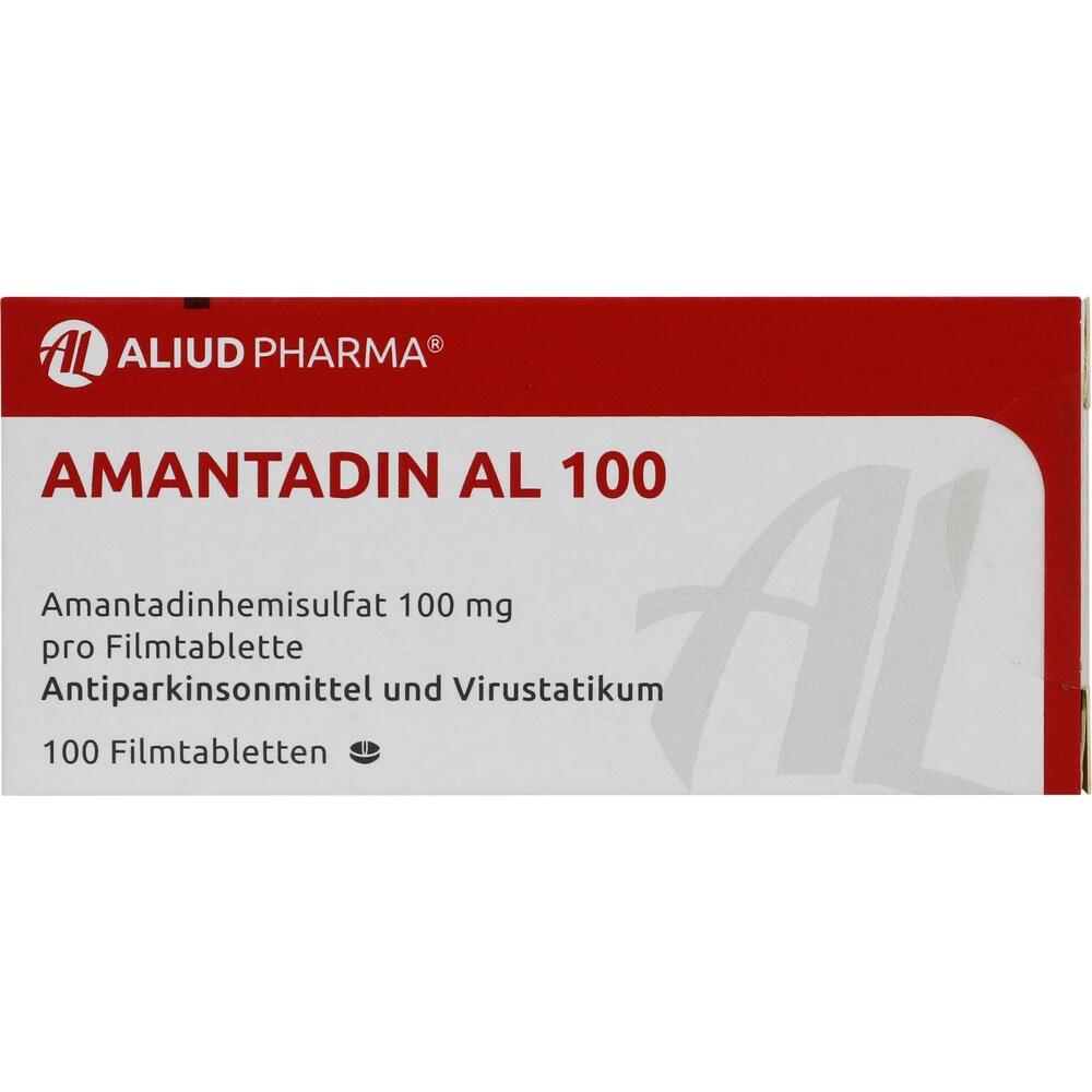 Amantadin AL 100 100 St Filmtabletten