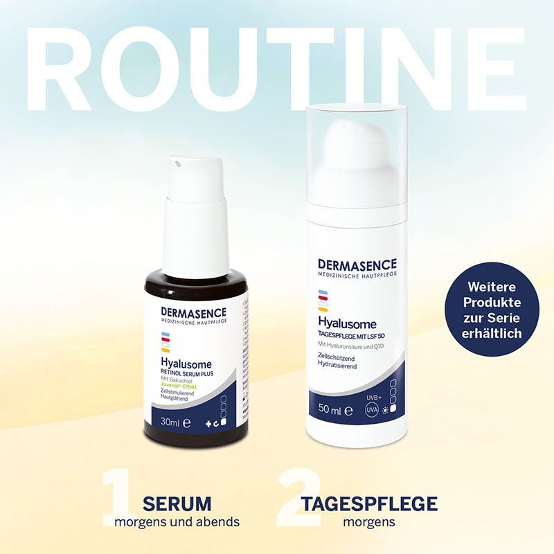 DERMASENCE Hyalusome RETINOL SERUM PLUS 30 ml Konzentrat