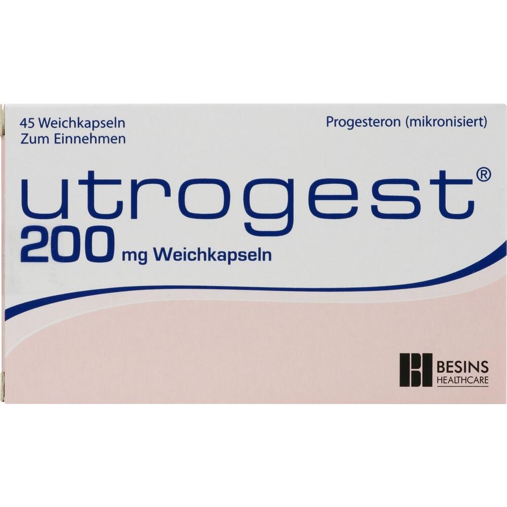 utrogest 200 mg 45 St Weichkapseln