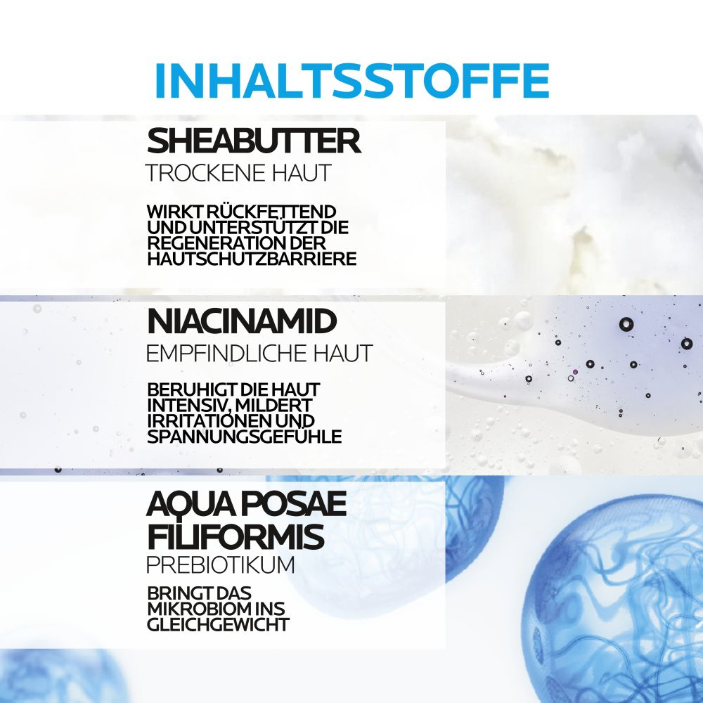 LA ROCHE-POSAY Lipikar Syndet AP+ Reinigungs-Cremegel 200 ml Gel