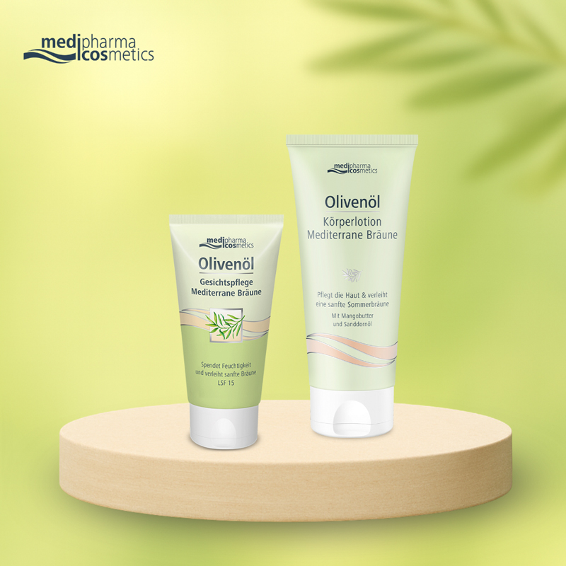 OLIVENÖL Körperlotion mediterrane Bräune 200 ml Lotion