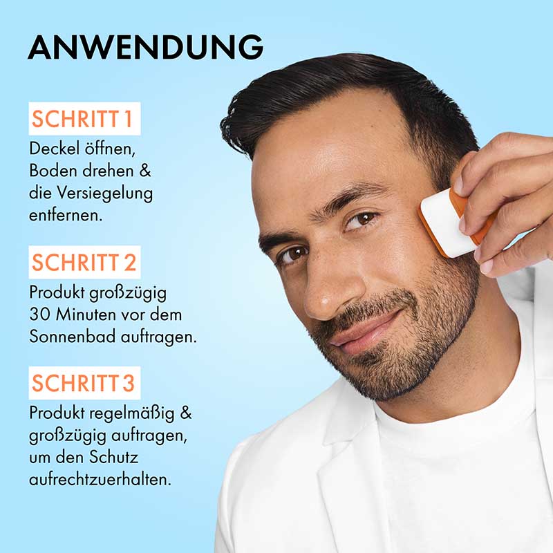 VICHY CAPITAL SOLEIL UV AQUA INVISIBLE STICK LSF 50+ 9 g Stifte