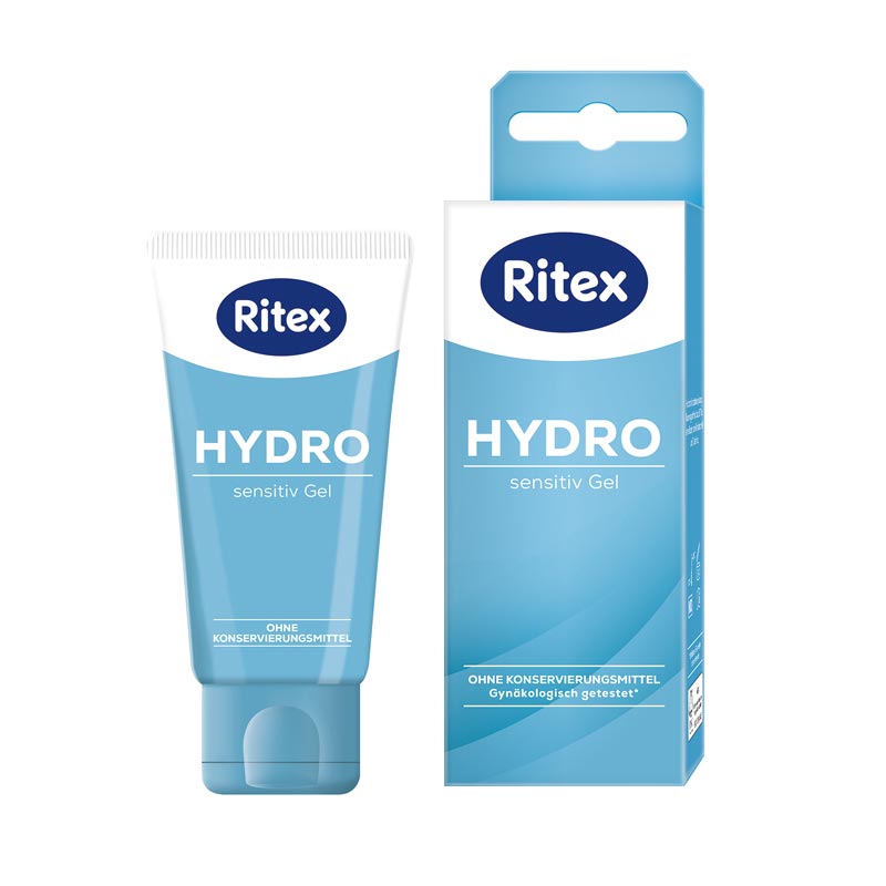 Ritex HYDRO sensitiv Gel 50 ml Gel