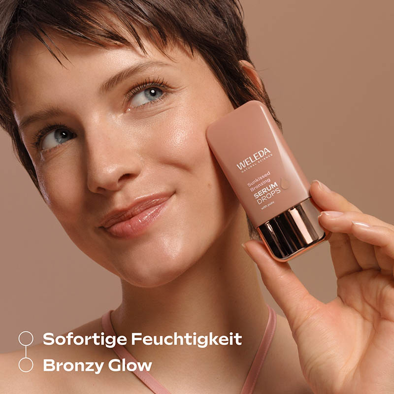 WELEDA BOOST Sunkissed Bronzing SERUM DROPS 30 ml