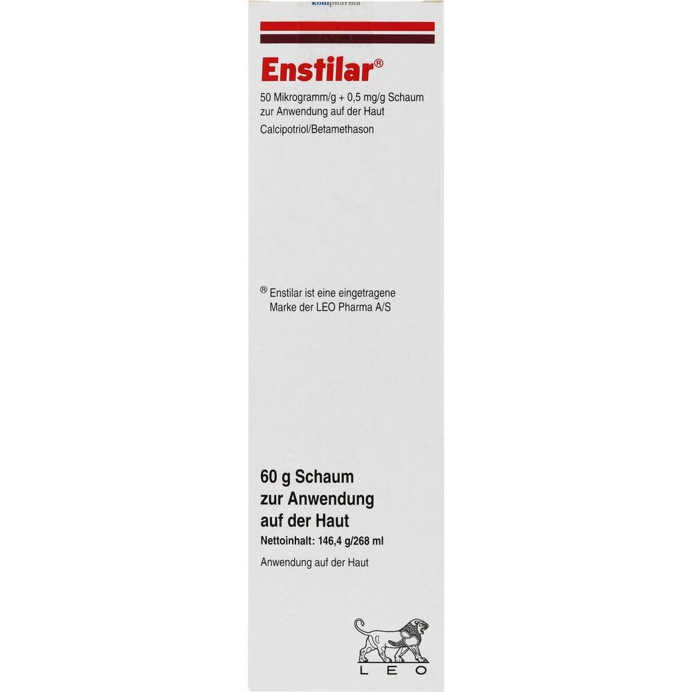 Enstilar 50 µg/g + 0,5 mg/g  60 g Schaum