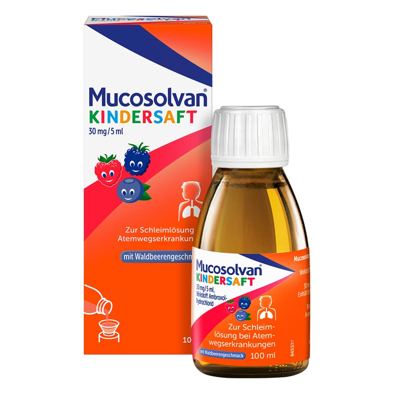 Mucosolvan KINDERSAFT 100 ml Lösung zum Einnehmen