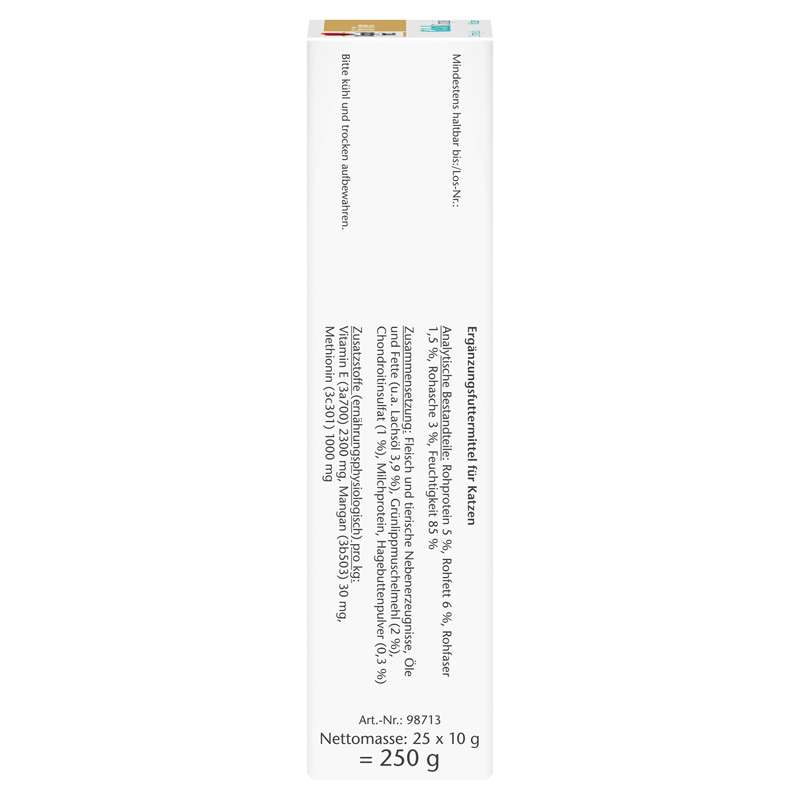 Doppelherz Gelenk Complex für Katzen 25 St Paste