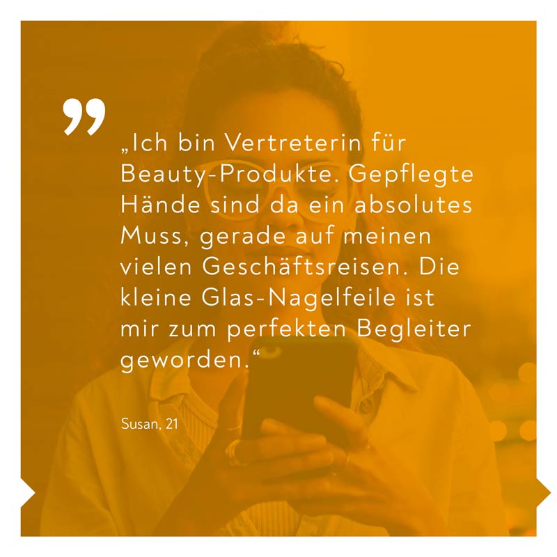 BIO-H-TIN Schonende GLAS-NAGELFEILEN SET 1 St