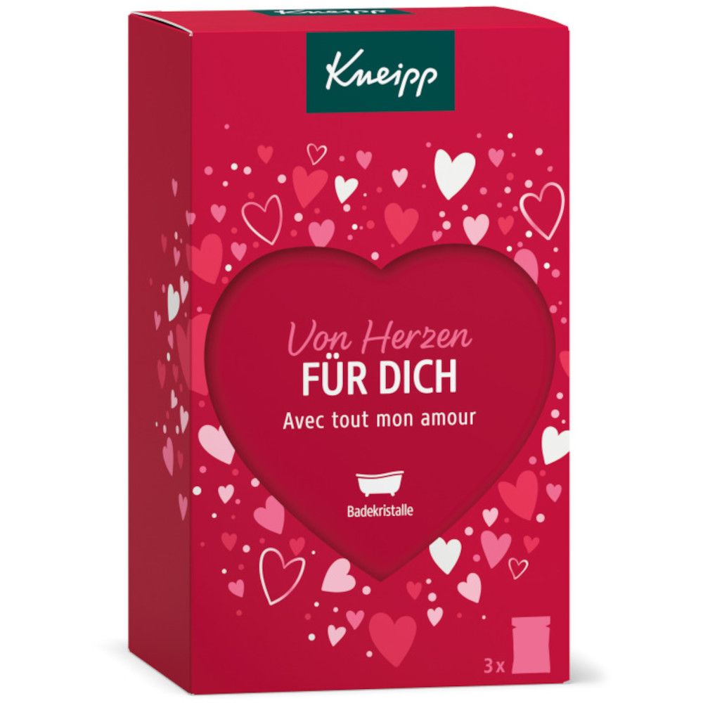 Kneipp Geschenkpackung Von Herzen Für Dich 3X60 g Kombipackung