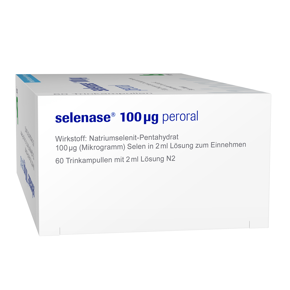 SELENASE 100 µg peroral Lösung zum Einnehmen 60X2 ml Lösung zum Einnehmen