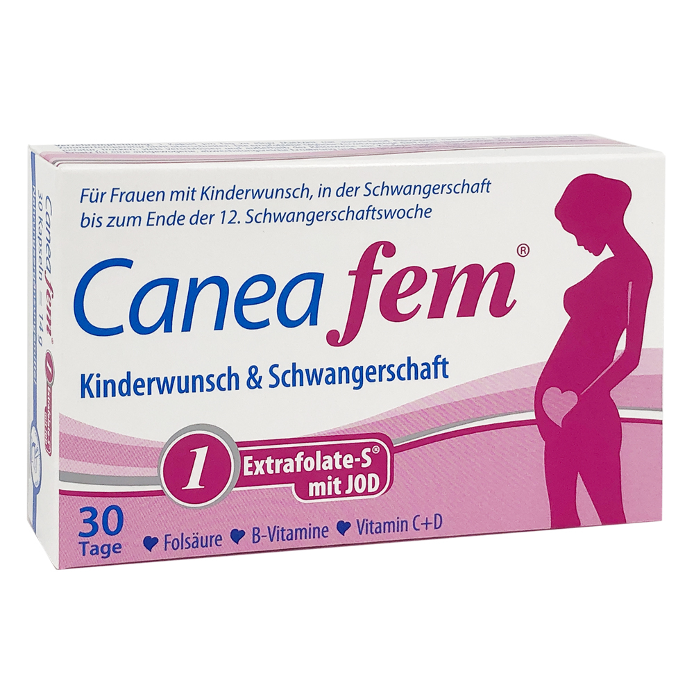 Canea fem 1 Kinderwunsch + Schwangerschaft 30 St Kapseln
