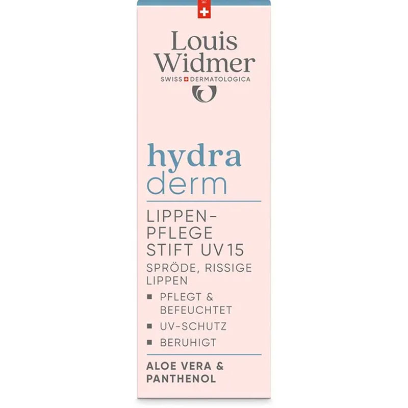 Louis Widmer hydra derm LIPPENPFLEGE STIFT UV 15 4.5 ml Stifte