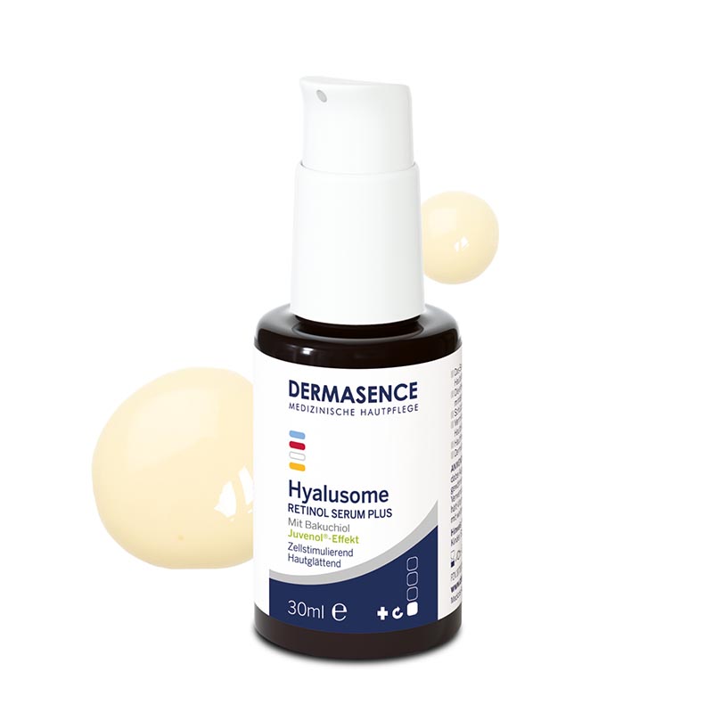 DERMASENCE Hyalusome RETINOL SERUM PLUS 30 ml Konzentrat