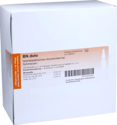 BN DOLO Ampullen 100 St Ampullen