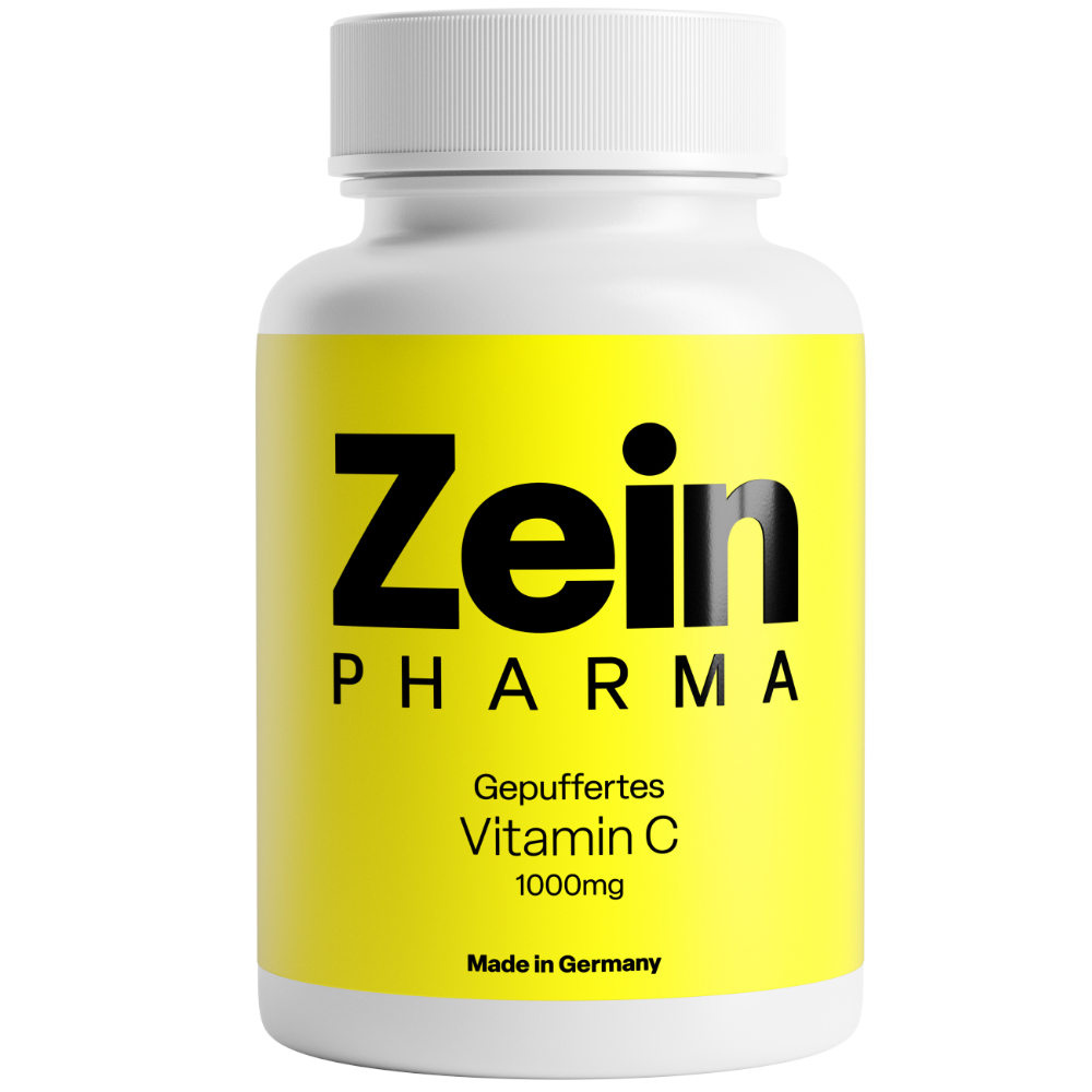 Zein Pharma Vitamin C Kapseln 1000mg gepuffert 120 St Kapseln