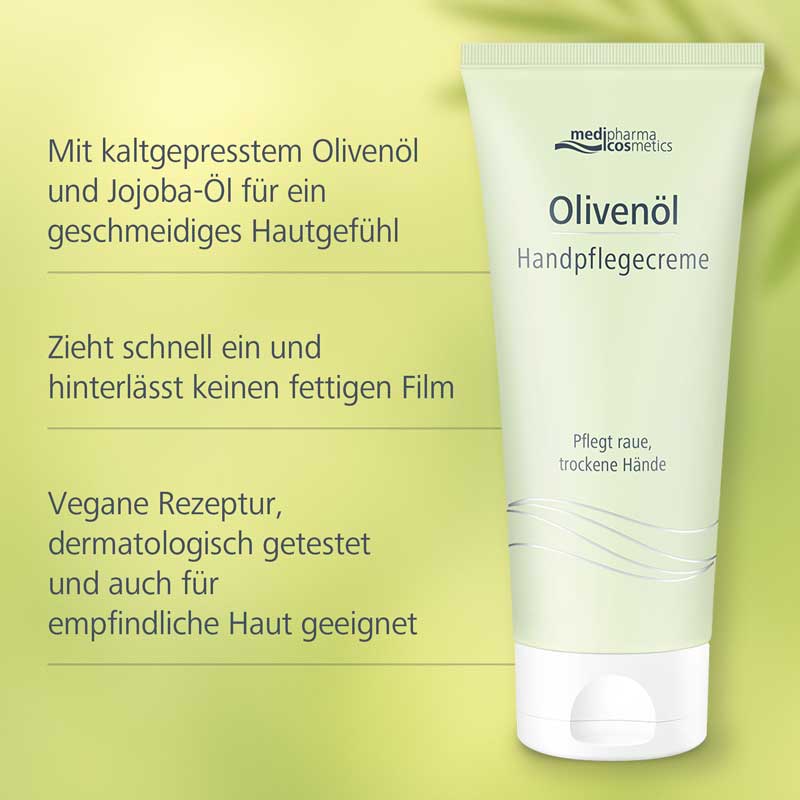 Olivenöl Handpflegecreme 100 ml Creme