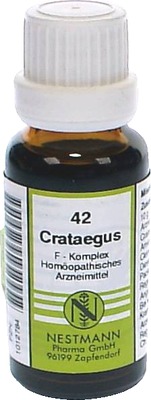 CRATAEGUS F Komplex 42 Dilution 20 ml Dilution