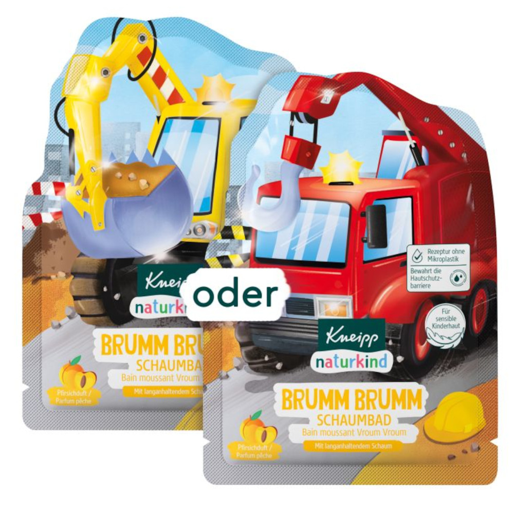 Kneipp naturkind BRUMM BRUMM SCHAUMBAD 40 ml Bad