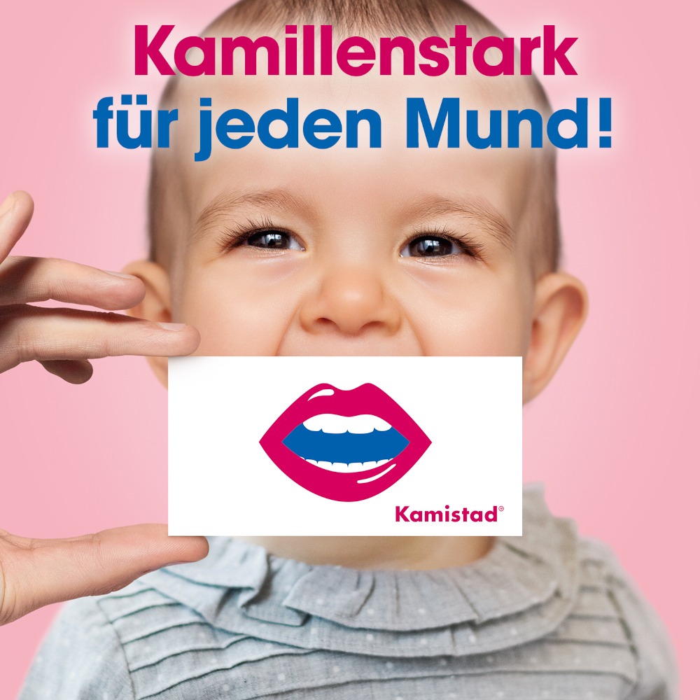 Kamistad Baby Zahnungsmassage-Gel 20 ml Gel