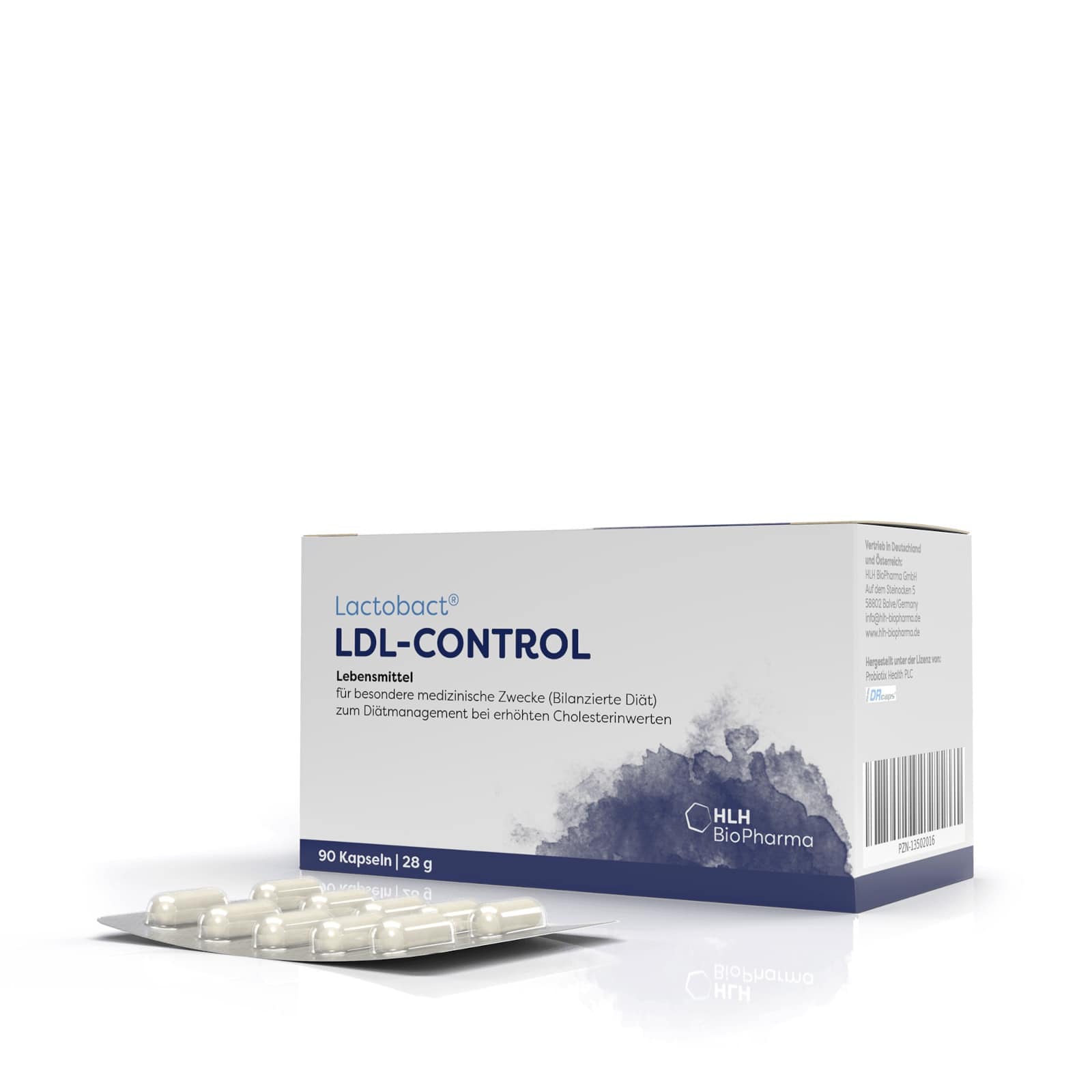 LACTOBACT LDL-Control magensaftresistente Kapseln 90 St Kapseln magensaftresistent