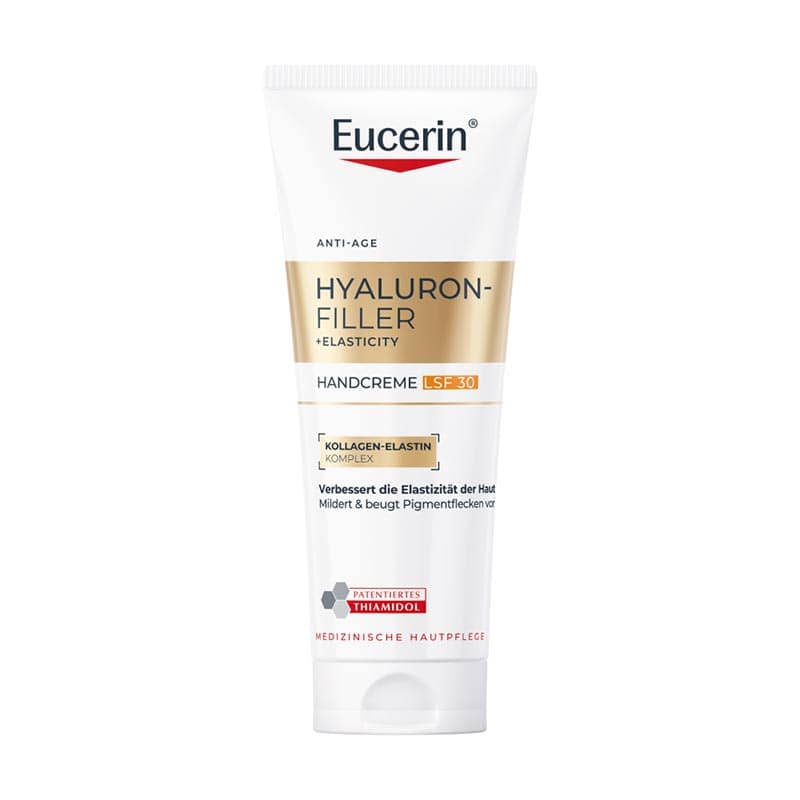 Eucerin HYALURON FILLER + ELASTICITY Handcreme LSF 30 75 ml Creme