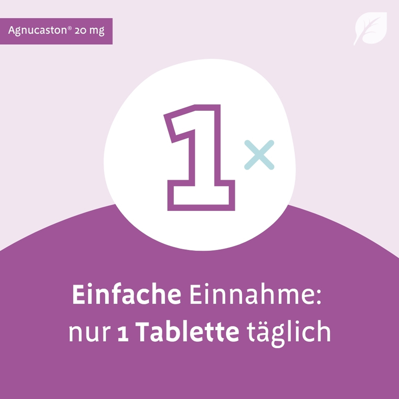 AGNUCASTON 20 mg 90 St Filmtabletten