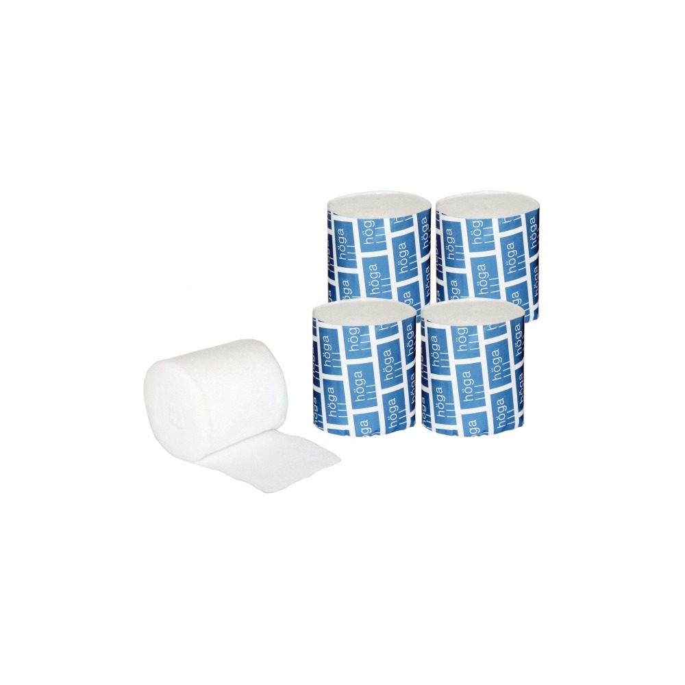 WATTESYNTHETIKROLLEN 8 cmx3 m 4 St Binden