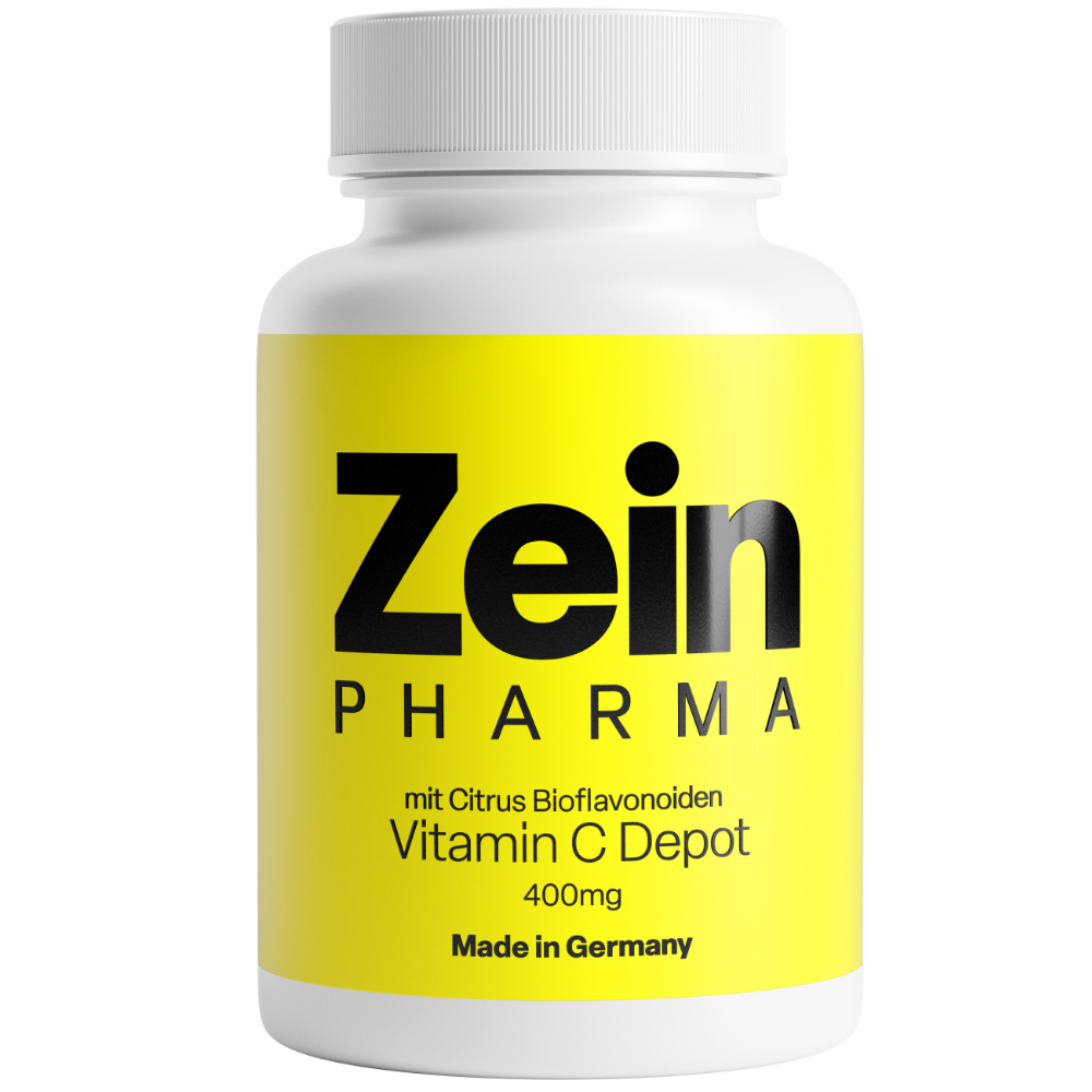 Zein PHARMA Vitamin C Depot 400 mg 120 St Kapseln