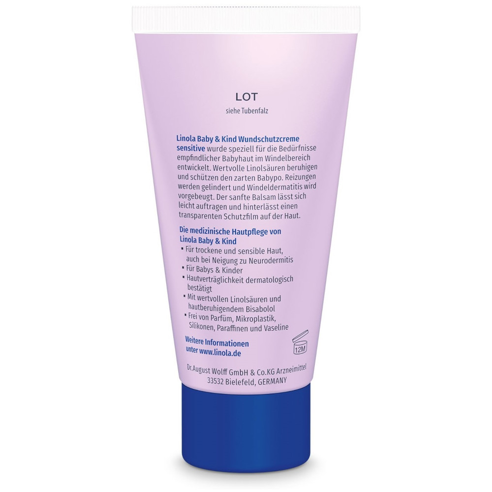 Linola Baby & Kind Wundschutzcreme sensitive 50 ml Creme