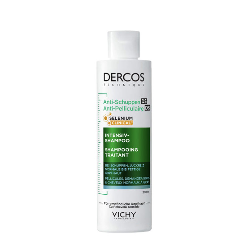 VICHY DERCOS Anti-Schuppen Shampoo fettige Kopfhaut  200 ml Shampoo