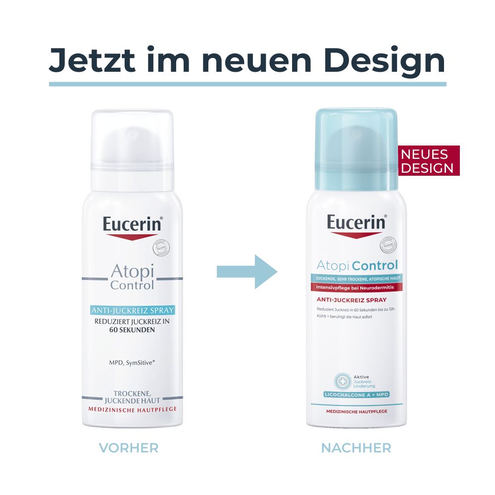 Eucerin AtopiControl Anti Juckreiz Spray 50 ml Spray