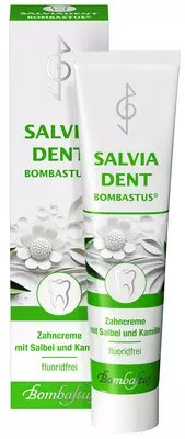 Bombastus Salviadent 75 ml Zahncreme